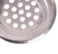 6cm Stainless Steel Kitchen Sink Stopper Plug For Bath Drain Drainer Strainer Basin Water Rubber Sink Filter Cover Sink Hole 60/MM. 