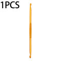 1/5Pcs Metal Knitting Needles Crochet Hook Handmade DIY Hand Craft Yarn Hook Weave Sweater Double-headed Sweater Sewing Tool. 