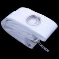 QUANBU 5M Eyelet Curtain Tape 40 Rings Accessories Sewing Silver Curtains Blinds New. 