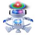 Dancing Robot Toy 360° Body Spinning with LED Lights Flashing and Music Bot Robot |Dancing Robot | Electric Dancing Bot Robot | Battery Operated Dancing Robots | with 3D. 