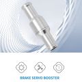 10mm Check Valve Brake Servo Booster No Return Inline One Way Valve Non Return Valve Vacuum Hose Aluminum Valve. 