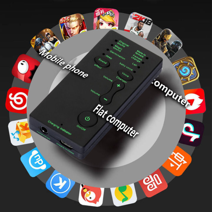 New%20Voice%20Changer%20Mini%20Portable%208%20Voice%20Changing%20Modulator%20With%20Adjustable%20Voice%20Functions%20Phone%20Computer%20Sound%20Mic%20Tool%20-%20Image%203