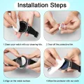 For Samsung Galaxy Watch 5 40mm 44mm Tempered Glass Watch5 Screen Protector Film. 