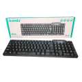 Normal USB Keyboard BANDA BW-08 USB Wired Keyboard With 6 Months Warranty. 