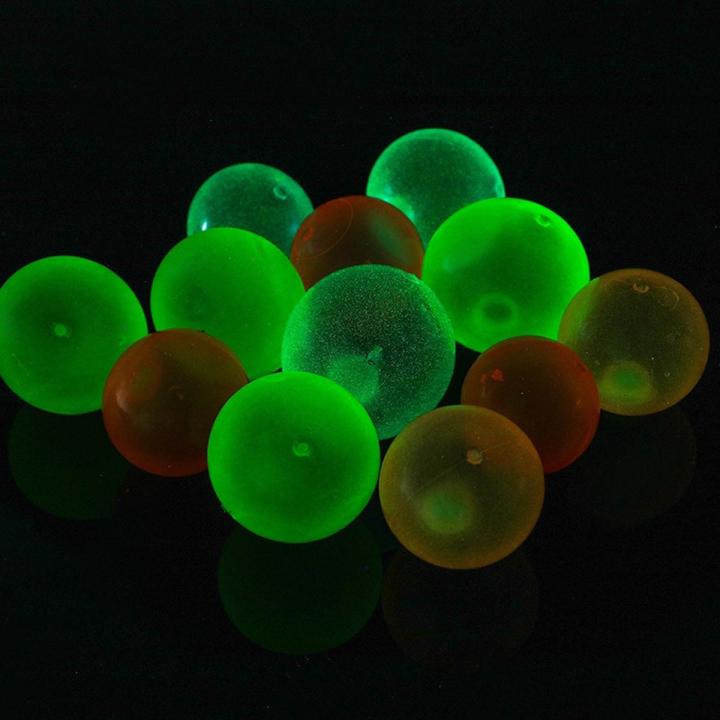 Luminous Decompression Sticky Balls/ Novelty Squeeze Ball Stress Relief Toys/ Kid Party Top-sucking Ball Games