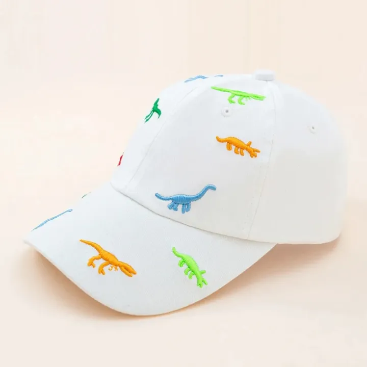 %E3%80%90hot%E3%80%91%20New%20Cartoon%20Dinosaur%20Kids%20Baseball%20Cap%20Embroidery%20Children%20Girl%20Boy%20Sun%20Hat%20Spring%20Summer%20Outdoor%20Adjustable%20Beach%20Hat%20-%20Image%202