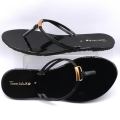 Ladies Black Color Flat Sandals | Women's New Casual Slippers | Imandi Enterprises. 