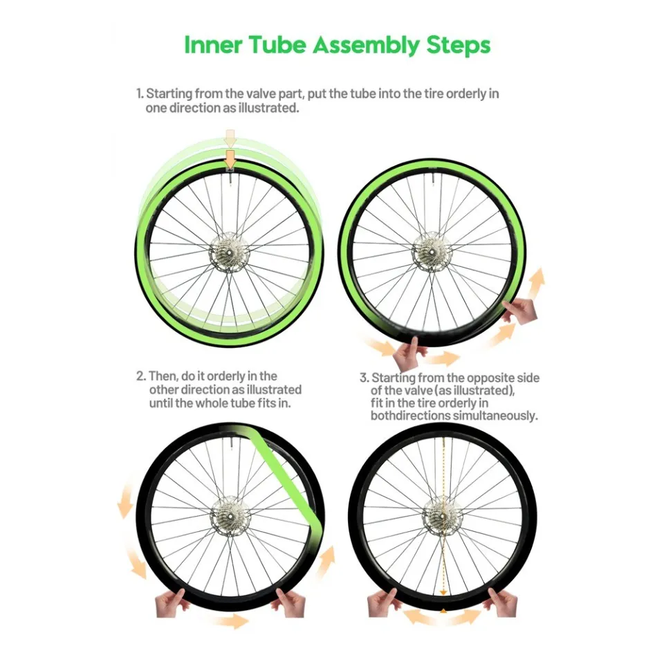 Ultralight Bike Inner Tube Bicycle TPU Material Tire Inner Tube