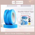 1Roll 3/5/8/10/12/15/18/20mm High-adhesive Double Sided Tape Chip Heat Thermal Conductive Adhesive Tape For LED CPU GPU Heatsink. 