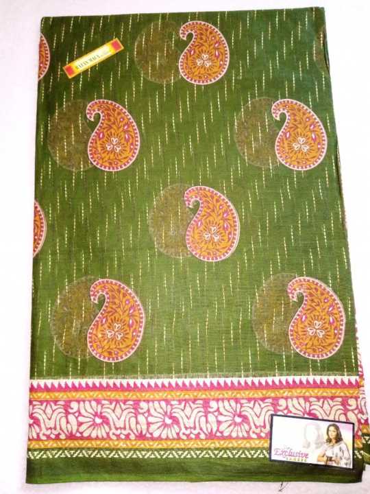 Voile Saree with Blouse Piece