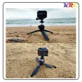 Portable Mini Tripod Stand with 360 Rotation BallHead Vlog Phone Tripod Selfie Stick for iPhone Huawei P30 Pro GoPro Hero 7/6/5. 