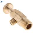 Safety Release Valves Easy to Install Durable Water Air Release Valves Parts Brass Air Release. 