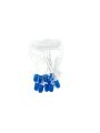 10Pcs & 50Pcs 5 x Colour 5mm LED Diodes Light Emitting Diode LED Lamp Assorted Kit / 2pin Diffused LED Electronic Parts Kit for Arduino. 