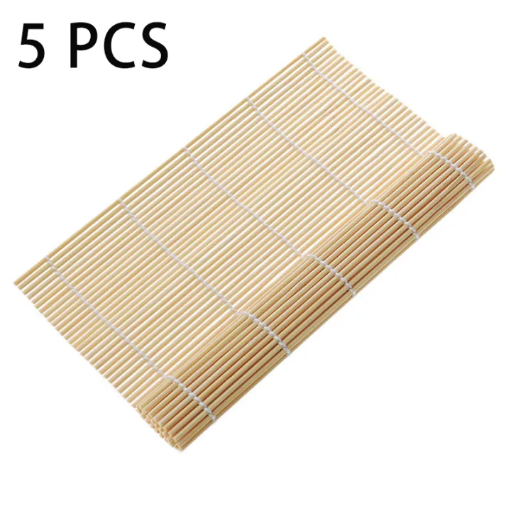 1/5Pcs%20Kitchen%20Sushi%20Tool%20Bamboo%20Rolling%20Mat%20DIY%20Onigiri%20Rice%20Paddles%20Tools%20Bamboo%20Sushi%20Mat%20Japanese%20Sushi%20Tool%20-%20Image%209