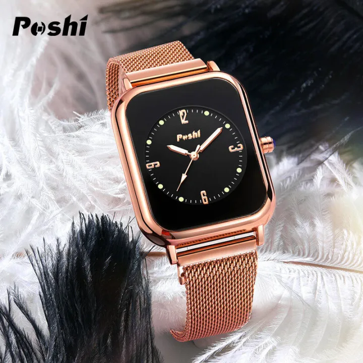 %E3%80%90ZIME%E3%80%91%20New%20Style%20Ladies%20Fashion%20Casual%20Watches%20Luxury%20Brand%20Korean%20Version%20Rose%20gold%20Stainless%20Steel%20Bracelet%20Watch%20For%20Women%20%20Waterproof%20Square%20Elegant%20Women%20Gift%20Wristwatch%20jam%20tangan%20perempuan%20-%20Image%204