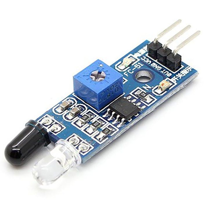 IR Sensor Module Arduino Infrared Obstacle Avoidance Sensor | Daraz.lk