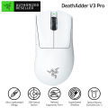 Razer DeathAdder V3Pro (Black) - Ergonomic Gaming Mouse - AP Packaging. 