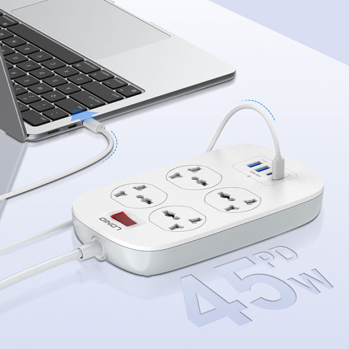 LDNIO%20SC4407%20Power%20Strip%20with%204%20Universal%20Outlets%20and%202%20Type%20C%20&%202%20USB%2045W%20PD%20Fast%20Charging%20Ports%E2%80%93%202M%20Power%20Cord%20Extension%20Socket%20-%20Image%203
