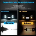 H8 H11 H16 Led Fog Light Bulb, H16 Led Fog Lamp High Power Csp-Y11, Cool White 6500K (Pack Of 2). 