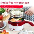 Multi-function Portable Cooker Non-stick Stainless Steel Electric Skillet Fry Pan Rice Cooker Best Quality ELG. 