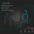 Phanteks M1 M5 Cmbo Strip Argb Neon Computer Case Decor Led Strips Sets Led Strip Set Flexible Lamp Tape For Pc Case. 