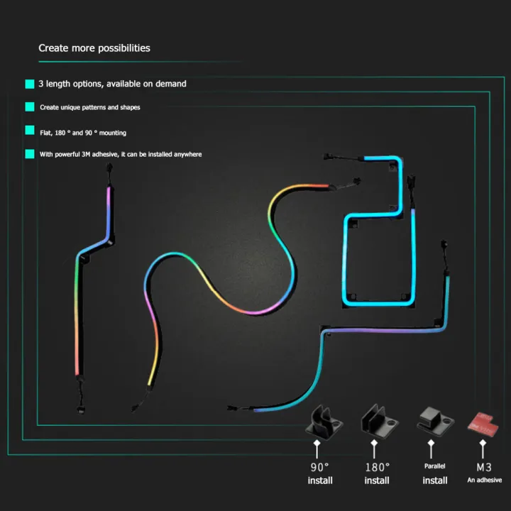 Phanteks%20M1%20M5%20Cmbo%20Strip%20Argb%20Neon%20Computer%20Case%20Decor%20Led%20Strips%20Sets%20Led%20Strip%20Set%20Flexible%20Lamp%20Tape%20For%20Pc%20Case%20-%20Image%207