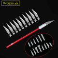 Wozniak Original toughness IC Chip BGA motherboard Hard disk Circuit board Repair knife Curved thin blade for iphone samsung. 