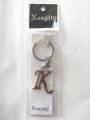 Letter Key Tag Key Chain. 