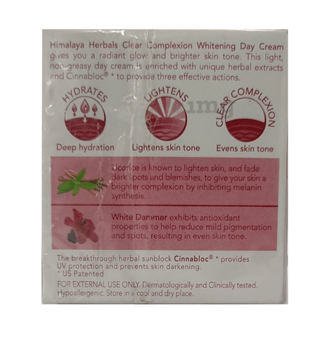 HERBS%20Natural%20HIMALAYA%20Clear%20Complexion%20Brightening%20Hccb%20Day%20CREAM%20WHITENING%20With%20UV%20Protection%2050g%20-%20Image%203