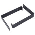 Wall Mount L Shaped Bracket Strong Load Bearing Joint Angle Bracket for Household. 