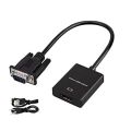 Vga To Hdmi Converter. 
