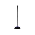 INDOOR BROOM SWAN WITH 120CM PLASTIC COATED METAL HANDLE - FEATHER BRAND. 