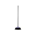 INDOOR BROOM SWAN WITH 120CM PLASTIC COATED METAL HANDLE - FEATHER BRAND. 
