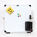 Small Desktop Dry Erase Board Portable Small Magnetic Double Sided Whiteboard Easel for Kids to Do List White Board for Home Office School. 