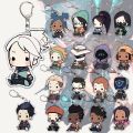 Valorant Keychain KeyRing Key Chains Chaveiro Cute Cartoon PC Game Popular Llaveros for Bag Pendant Aaccessories Gift. 