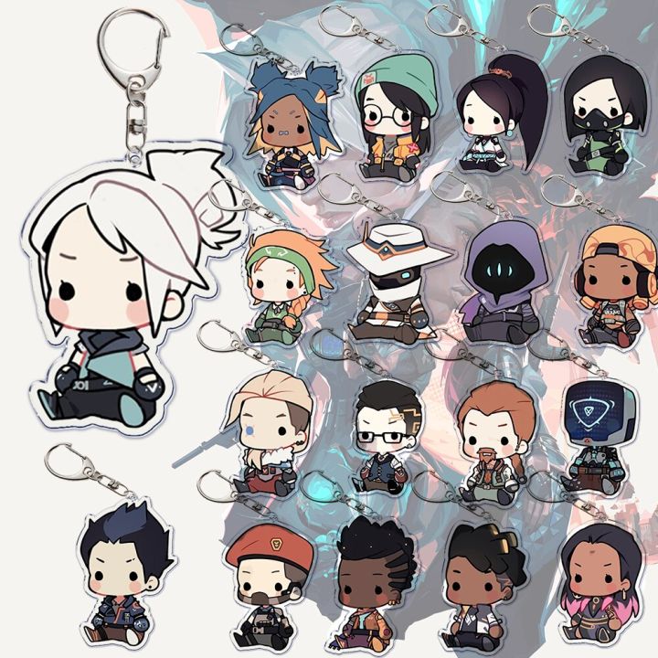 Valorant%20Keychain%20KeyRing%20Key%20Chains%20Chaveiro%20Cute%20Cartoon%20PC%20Game%20Popular%20Llaveros%20for%20Bag%20Pendant%20Aaccessories%20Gift%20-%20Image%203