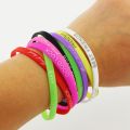 Rubber bangle for men bangle fashionable hand band. 