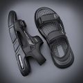 Men's Sandals Men's Summer2023New Fashionable Sweat-Proof Casual Sports Outerwear Beach Shoes Vietnam Air Cushion Sandals. 