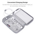 DoomHot Storage Bag Portable Double Sided Gadget Bag Electronic Digital Organizers Multi-function USB Storage Bag Large Capacity. 