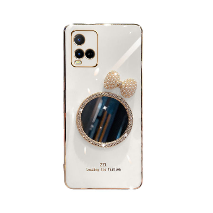 For%20Vivo%20Y21%20Back%20Cover%20+%20Bowknot%20Makeup%20Mirror%20Fashion%20Shiny%20Plating%20Square%20Bumper%20Bling%20Girls%20Phone%20Case%20Soft%20TPU%20Silicone%20Shockproof%20Back%20Cover%20-%20Image%209