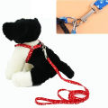 Adjustable Small Dog Cat Harness Leash Vest Puppy Collar. 