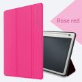 10.1 Inch LCD Screen Handwriting Board with Case Electronic Notepad with Leather Case Electronic Drawing Tablet for Work Study. 