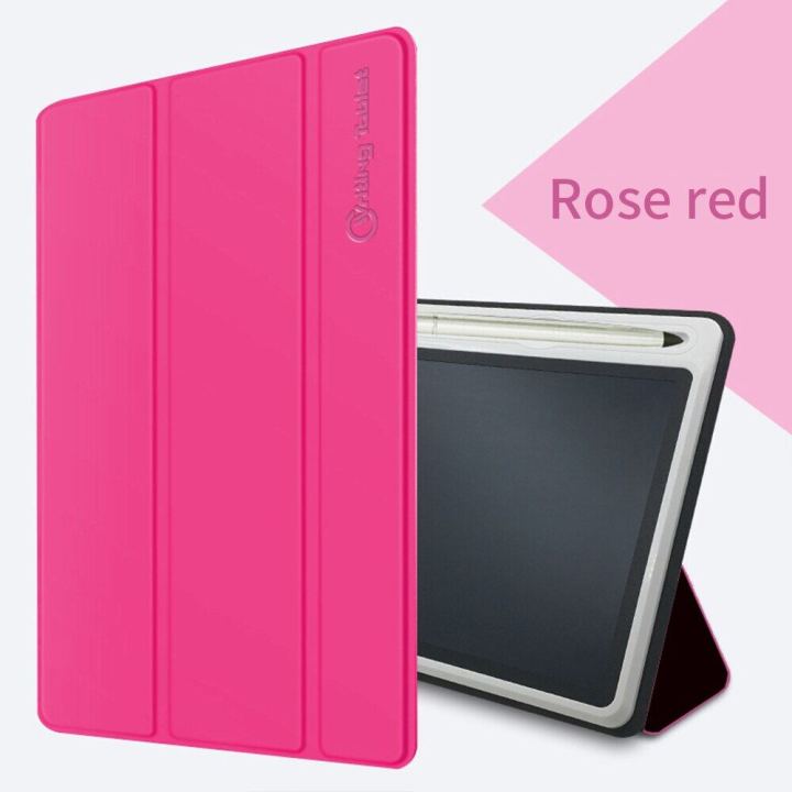 10.1%20Inch%20LCD%20Screen%20Handwriting%20Board%20with%20Case%20Electronic%20Notepad%20with%20Leather%20Case%20Electronic%20Drawing%20Tablet%20for%20Work%20Study%20-%20Image%207