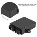 4Rf-82305-00 Motorcycle Cdi Box Ignition Control Unit for Yamaha Virago 250 Xv250 V-Star 250Cc 1995-2007 Black. 