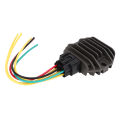 Outboard Motor Voltage Regulator Rectifier, Durable Voltage Regulator Rectifier Vibration Proof High Strength Fuel Efficient for Outboard Motor. 