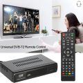 ☀ Universal DVB-T2 Set-Top Box Remote Control Wireless Smart Television STB Controller Replacement for HDTV Smart TV Box Black. 