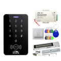 5YOA Access Control System Electronic Gate Opener Home Garage Digital Set Eletric Magnetic Smart Door Lock Kit. 