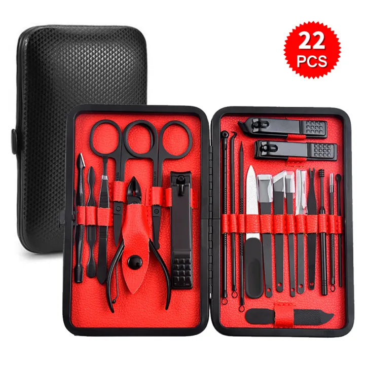 22%20PCS%20Nail%20Tools%20Stainless%20Grooming%20Manicure%20Kit%20Set%20Pedicure%20-%20Image%207