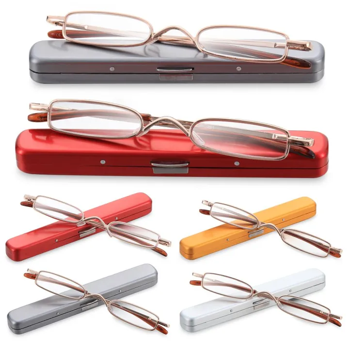 Light%20Weight%20Slim%20Small%20Metal%20Frame%20Eyewear%20Reading%20Glasses%20Vision%20Care%20Resin%20Lens%20-%20Image%205