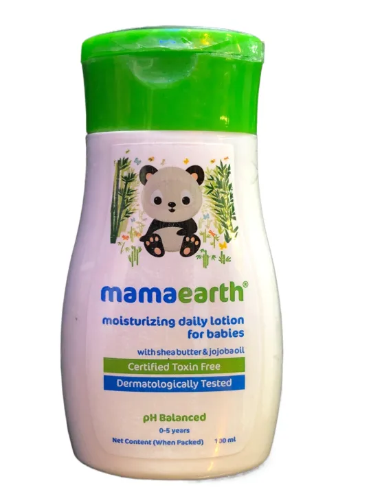 Mamaearth Moisturizing Daily Lotion For Babies, 100ml